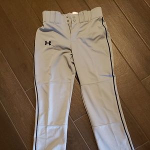 Mens UA Baseball pants size small